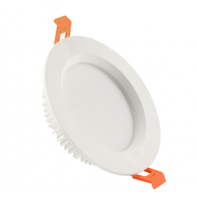 DURE 3 MAX DOWNLIGHT 12W NW 230V 110st IP44 IK06 Fi140x30 BIAŁY okrągły 5 lat gwarancji (SLI043013NW_PW)